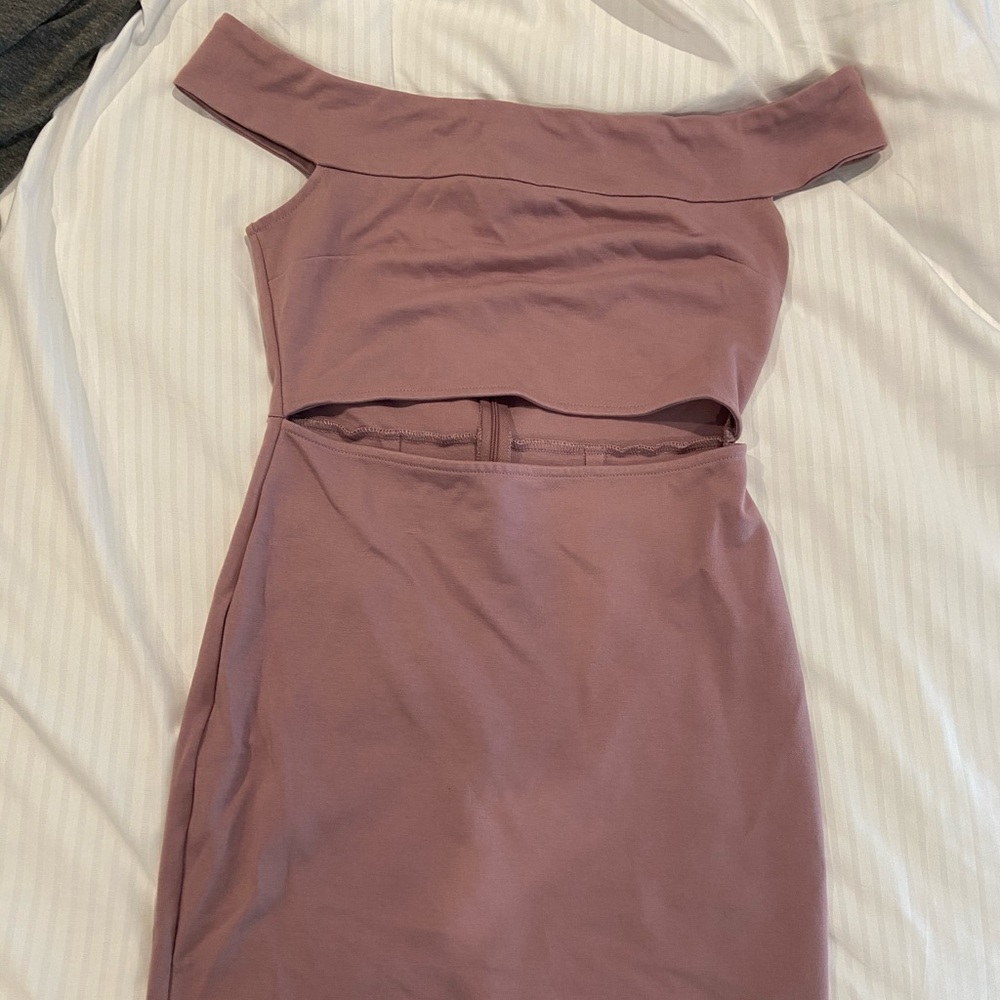 Urban Outfitters Mauve Mini Dress